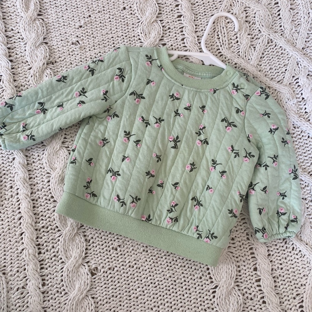 Cat & Jack Quilted Sweatshirt